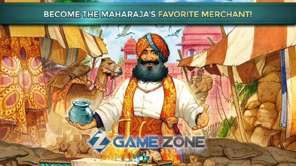 صورة من لعبة Jaipur: A Card Game of Duels