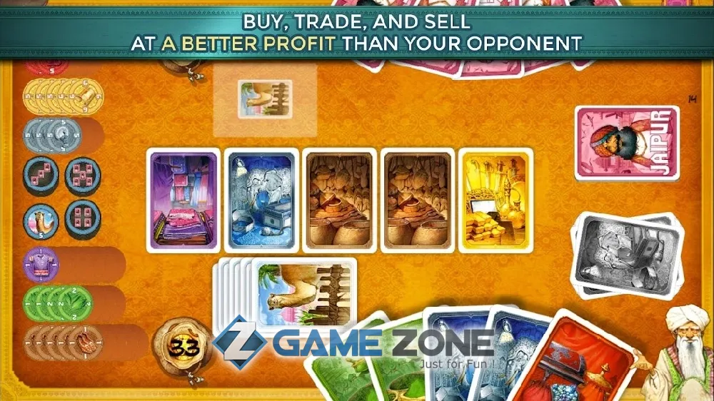 صورة من لعبة Jaipur: A Card Game of Duels