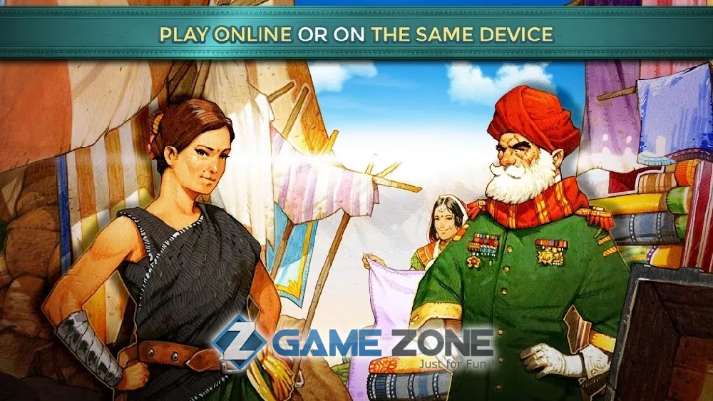 صورة من لعبة Jaipur: A Card Game of Duels
