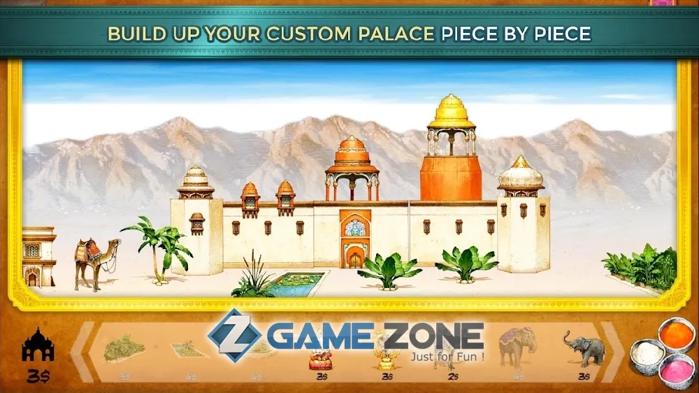 صورة من لعبة Jaipur: A Card Game of Duels