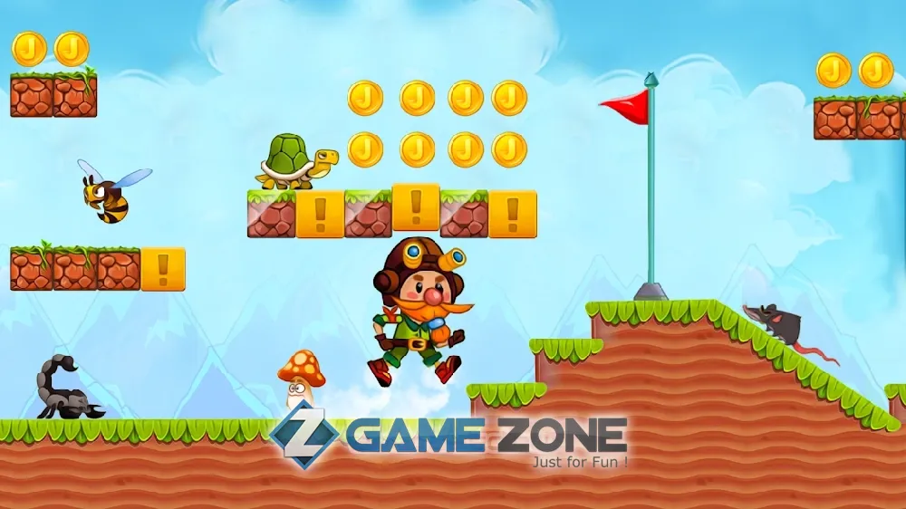 صورة من لعبة Jakes Adventure: Спасение возлюбленной