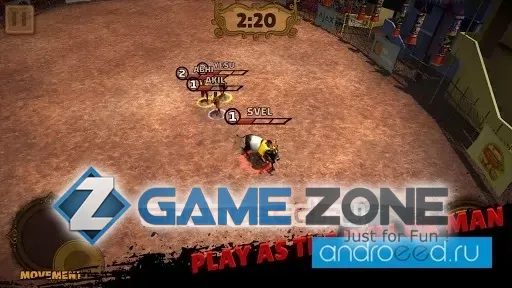 صورة من لعبة Jallikattu The Game