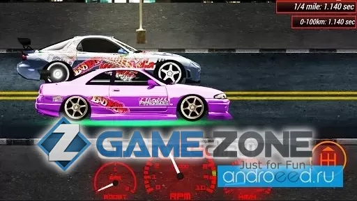 صورة من لعبة Japan Drag Racing 2D [Mod Money]
