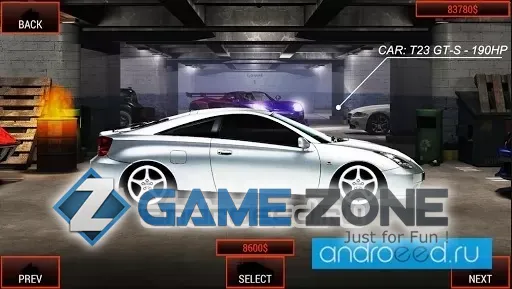 صورة من لعبة Japan Drag Racing 2D [Mod Money]