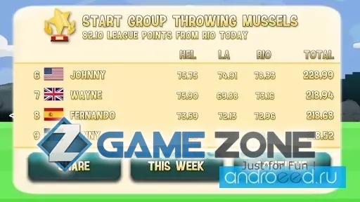 صورة من لعبة Javelin Masters 3 [Много денег]