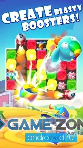 صورة من لعبة Jelly Blast Mania - Tap Match 2!