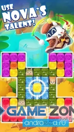 صورة من لعبة Jelly Blast Mania - Tap Match 2!