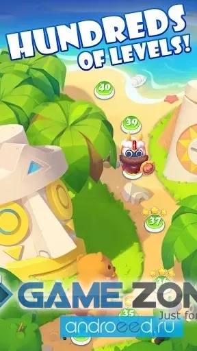 صورة من لعبة Jelly Blast Mania - Tap Match 2!