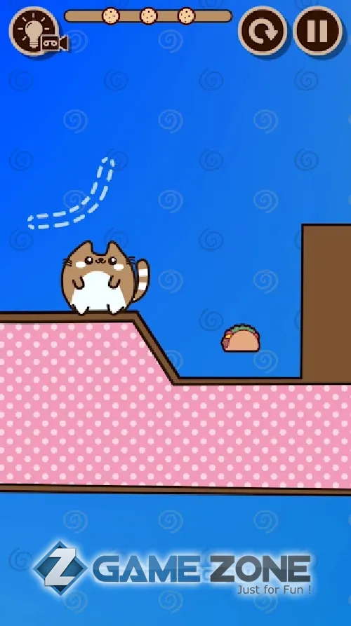 صورة من لعبة Jelly Cat