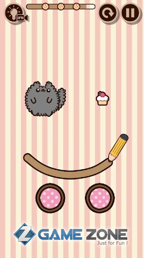 صورة من لعبة Jelly Cat