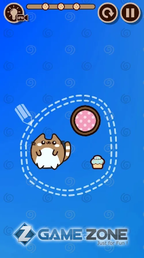 صورة من لعبة Jelly Cat
