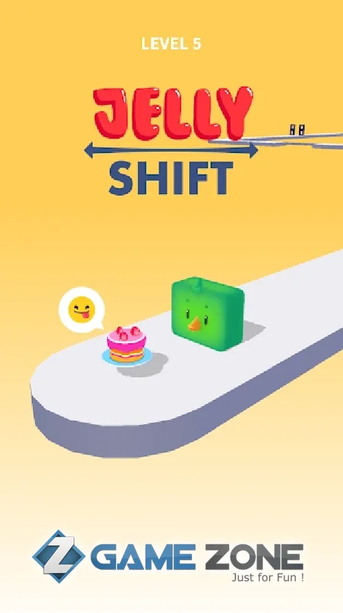 صورة من لعبة Jelly Shift [Много денег]