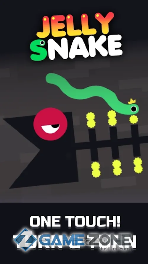 صورة من لعبة Jelly Snake