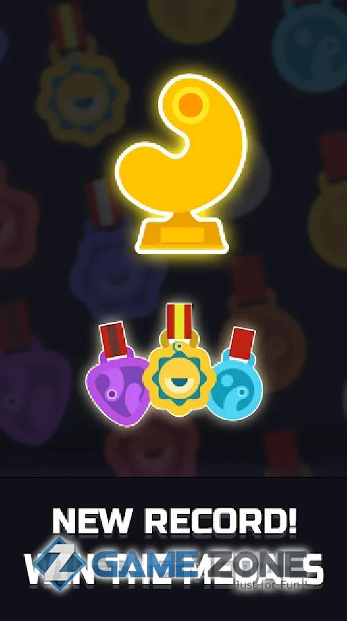 صورة من لعبة Jelly Snake