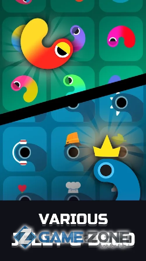 صورة من لعبة Jelly Snake