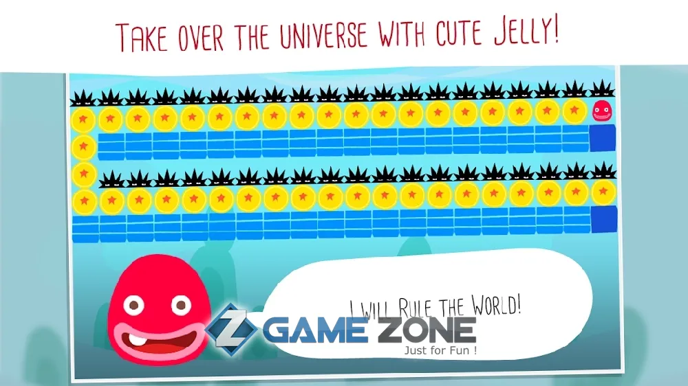 صورة من لعبة JellyKing : Править миром