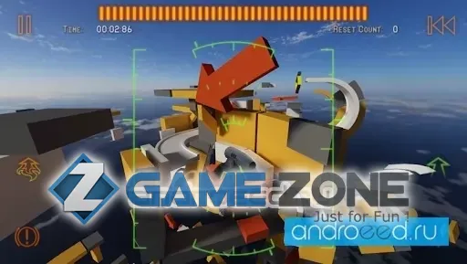 صورة من لعبة Jet Car Stunts 2 [Unlocked]