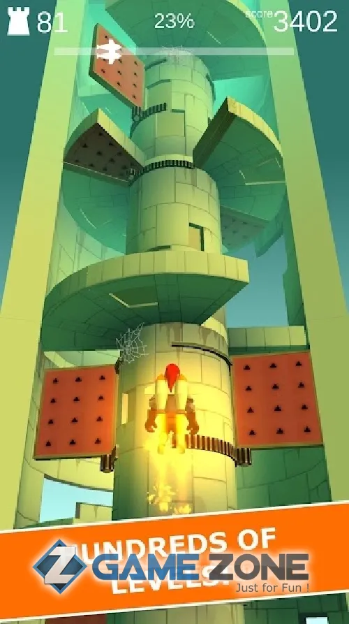 صورة من لعبة JetKnight [Без рекламы]