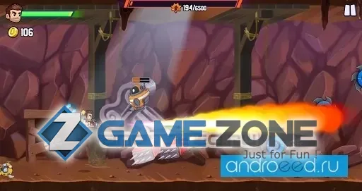 صورة من لعبة Jetpack Joyride 2 Bullet Rush [Mod Money]