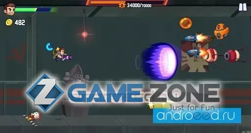 صورة من لعبة Jetpack Joyride 2 Bullet Rush [Mod Money]