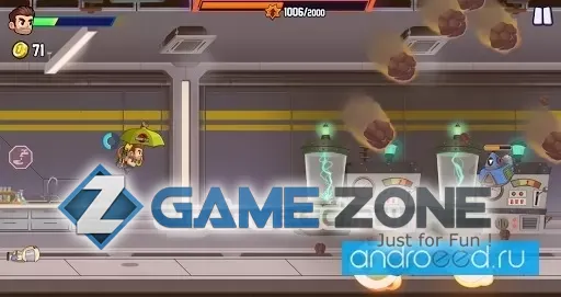 صورة من لعبة Jetpack Joyride 2 Bullet Rush [Mod Money]