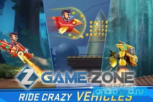 صورة من لعبة Jetpack Joyride - India Exclusive [Official]