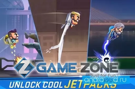 صورة من لعبة Jetpack Joyride - India Exclusive [Official]