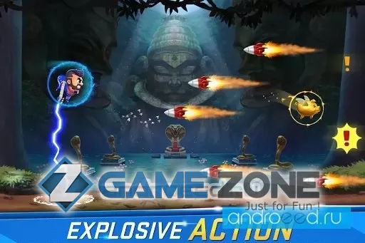 صورة من لعبة Jetpack Joyride - India Exclusive [Official]
