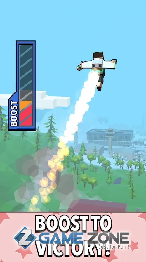 صورة من لعبة Jetpack Jump [Много денег]