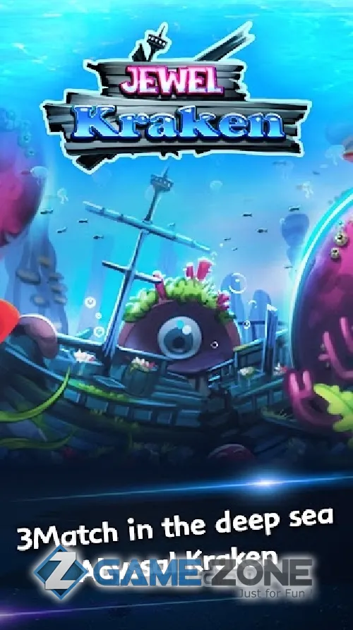 صورة من لعبة Jewel Kraken