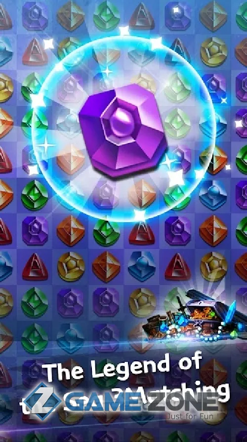 صورة من لعبة Jewel Kraken