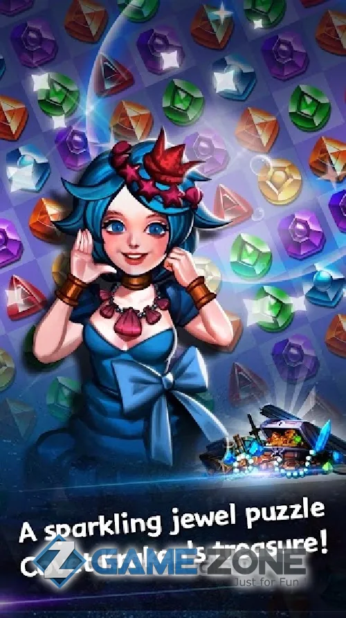 صورة من لعبة Jewel Kraken