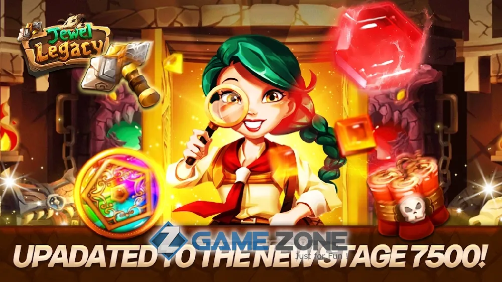 صورة من لعبة Jewel Legacy [Free Shopping]