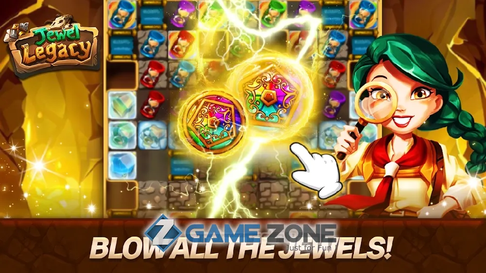 صورة من لعبة Jewel Legacy [Free Shopping]