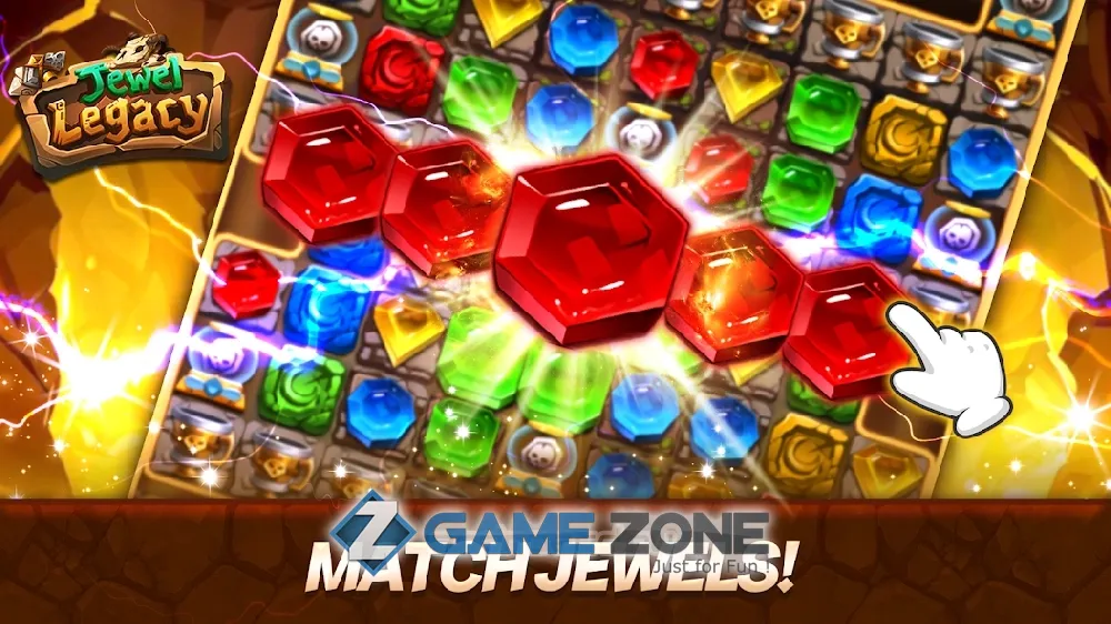 صورة من لعبة Jewel Legacy [Free Shopping]