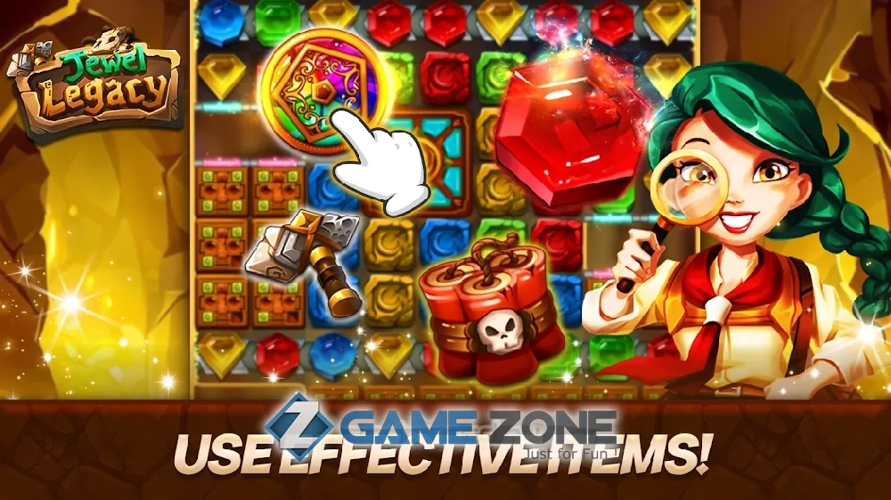 صورة من لعبة Jewel Legacy [Free Shopping]