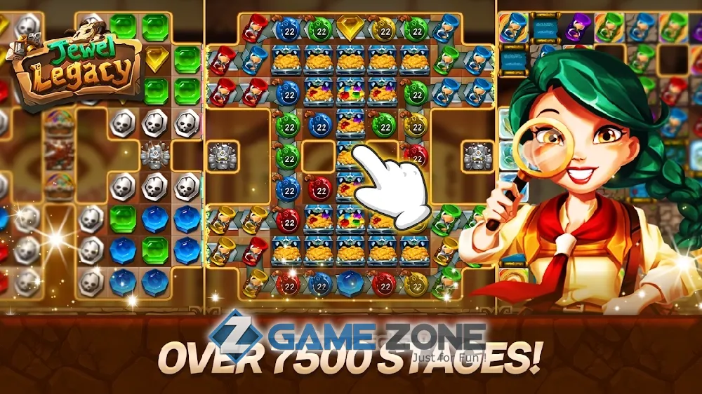 صورة من لعبة Jewel Legacy [Free Shopping]