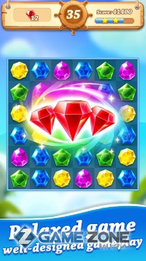 صورة من لعبة Jewel Pirate - Treasure Hunter Legend
