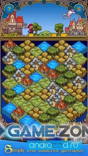 صورة من لعبة Jewel Road - Fantasy Match 3