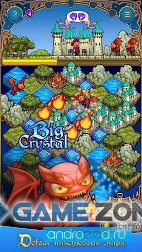 صورة من لعبة Jewel Road - Fantasy Match 3
