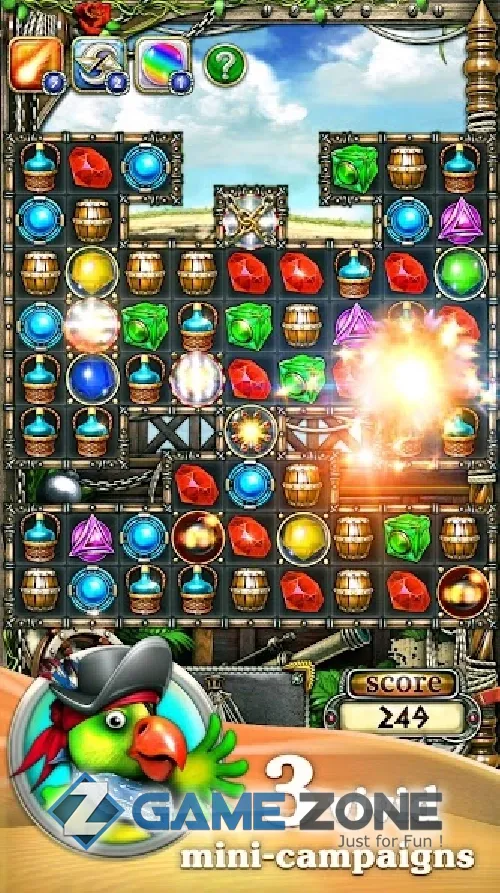صورة من لعبة Jewellust Platinum: match 3