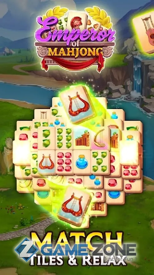 صورة من لعبة Jewels of Mahjong: Построй империю Маджонг