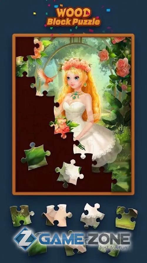 صورة من لعبة Jigsaw Puzzles Block Puzzle Tow in one