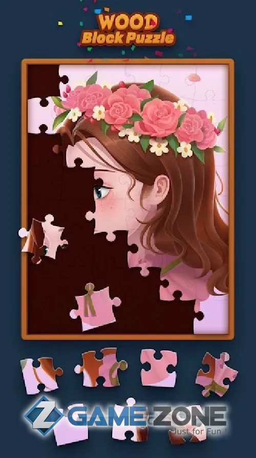 صورة من لعبة Jigsaw Puzzles Block Puzzle Tow in one