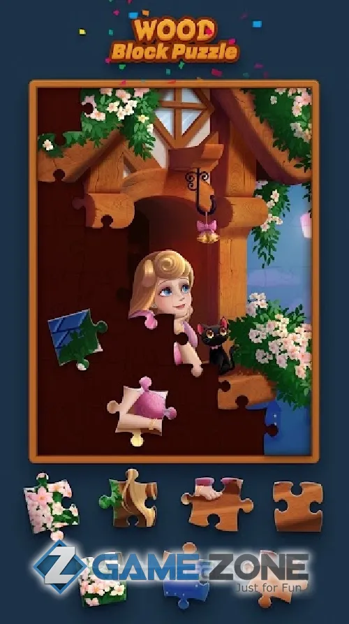 صورة من لعبة Jigsaw Puzzles Block Puzzle Tow in one