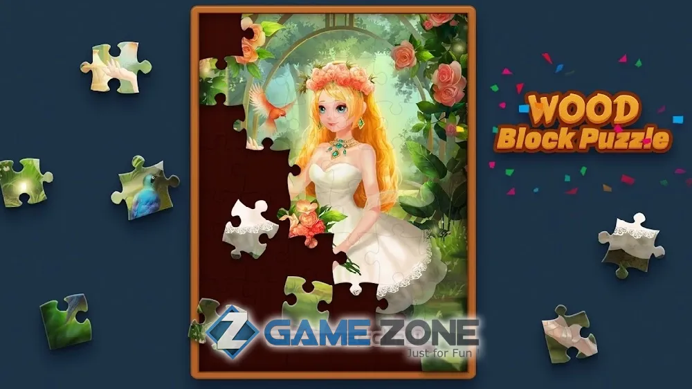 صورة من لعبة Jigsaw Puzzles Block Puzzle Tow in one