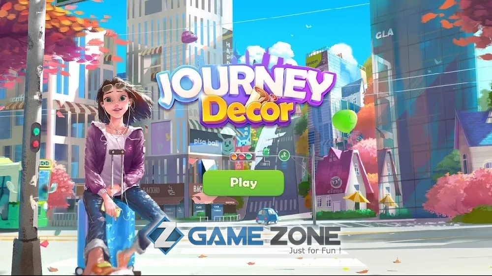 صورة من لعبة Journey Decor [Mod Money]