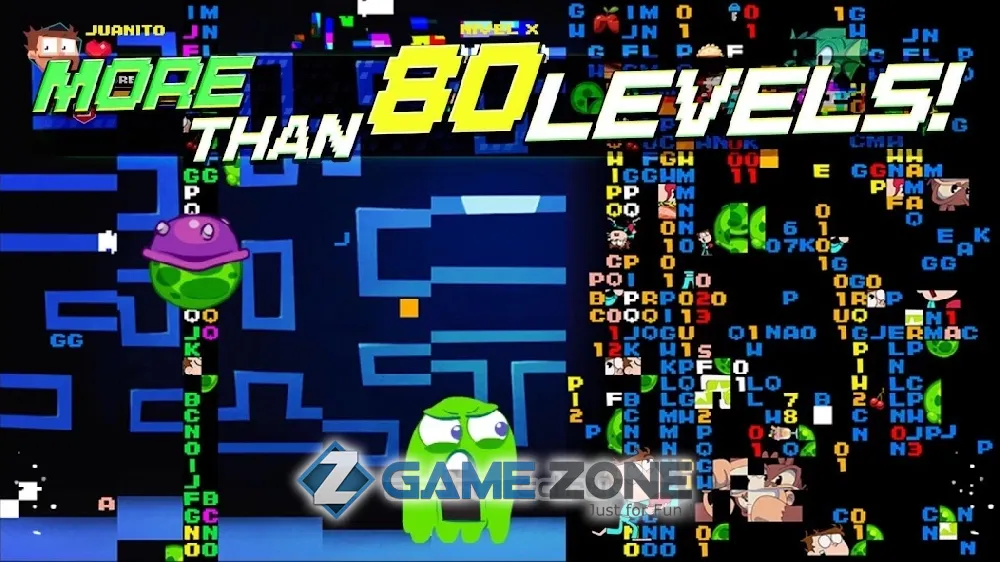 صورة من لعبة Juanito Arcade Mayhem