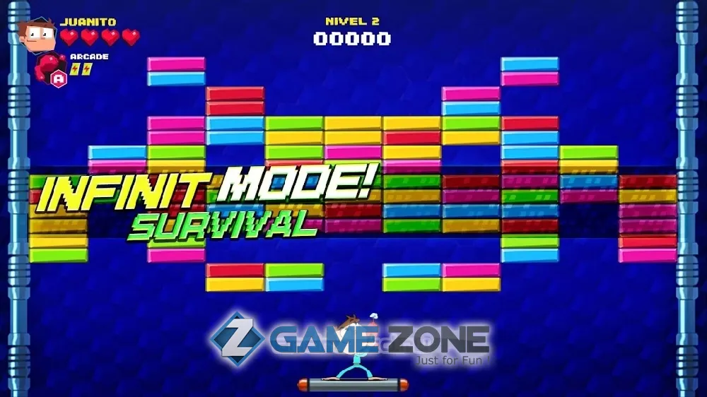 صورة من لعبة Juanito Arcade Mayhem