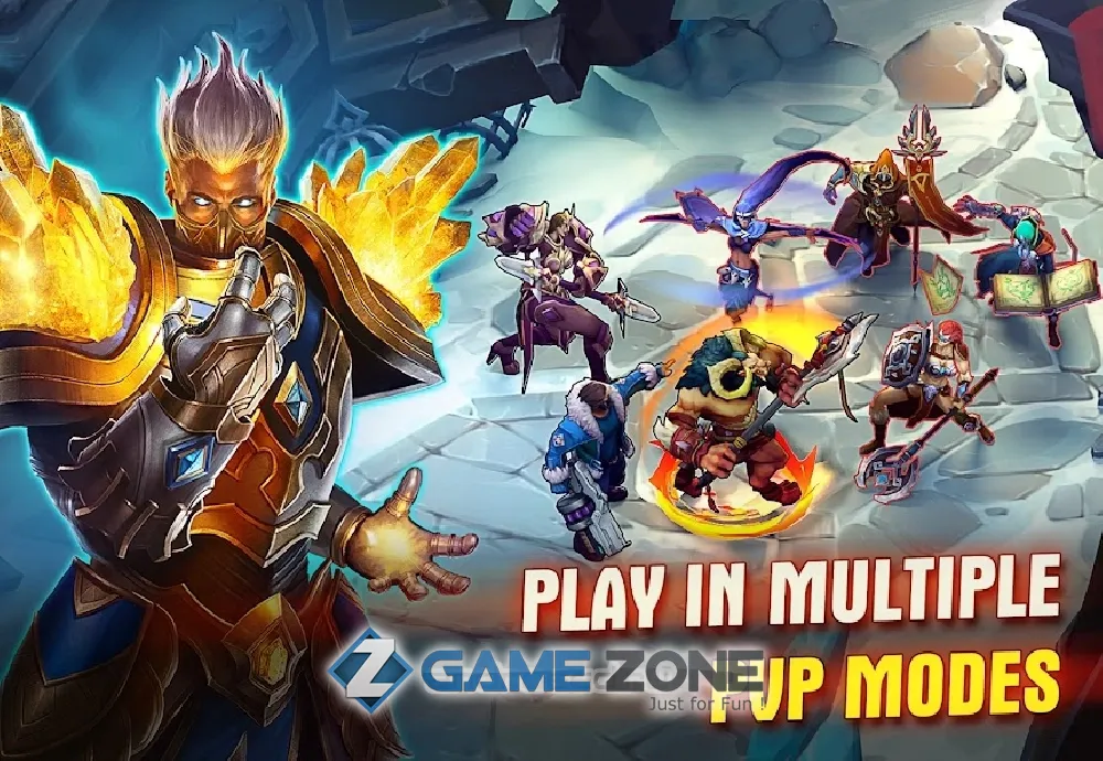 صورة من لعبة Juggernaut Wars